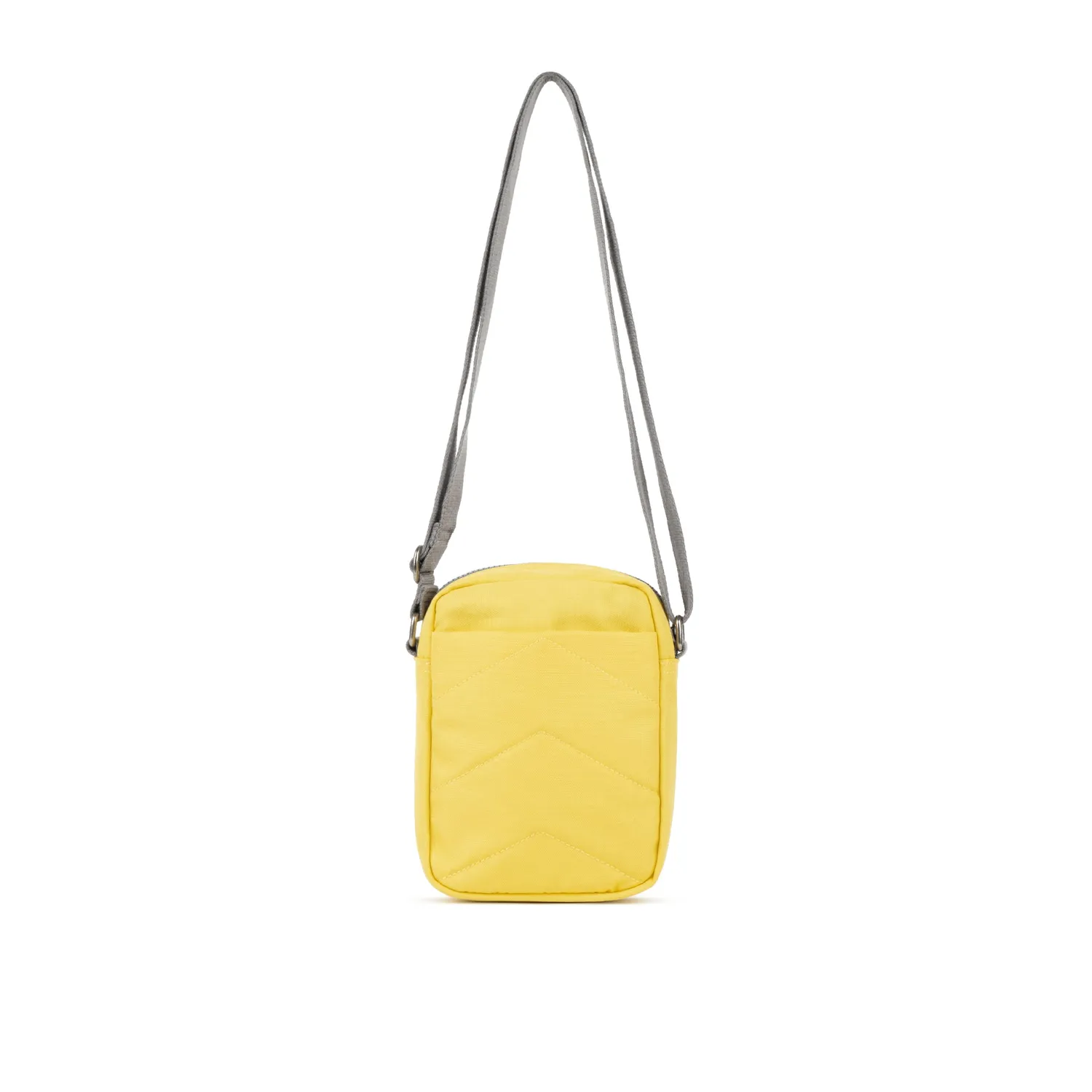 Roka London Bond Pocket crossbody taske Small lemonade vejrbestandig