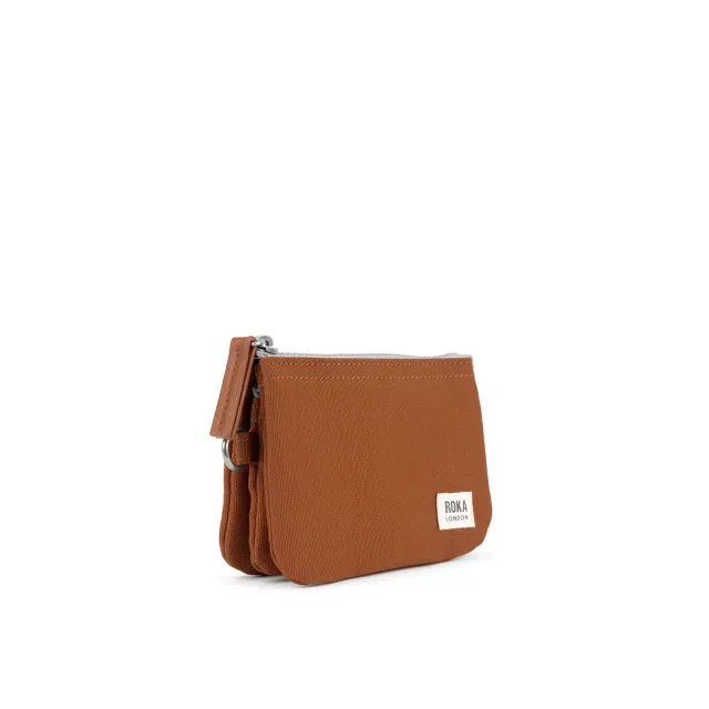 Roka London Carnaby pung Bran Small vegansk
