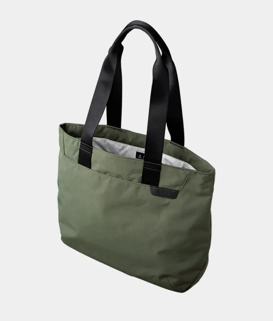 Alpaka Elements totebag M gron/gra 210D