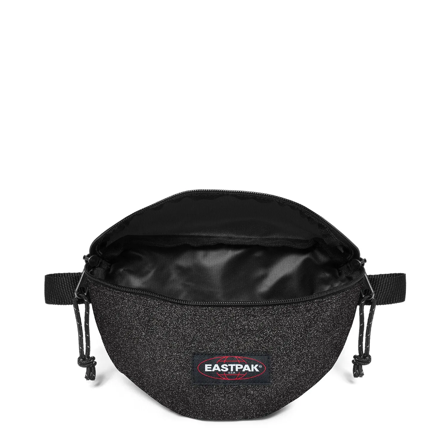 Eastpak Springer bæltetaske Spark Black Small glimmer