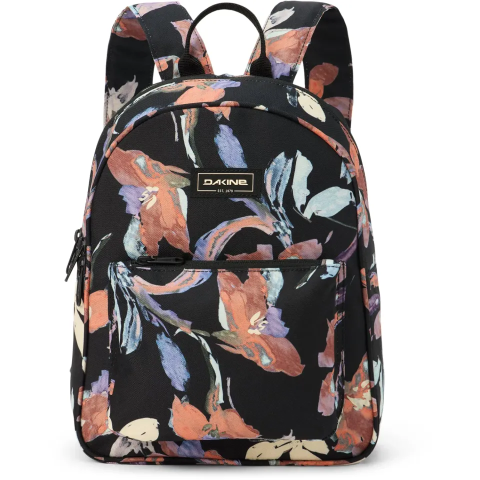 Dakine Essentials Mini rygsæk 7L Dark Ephemera med lommer