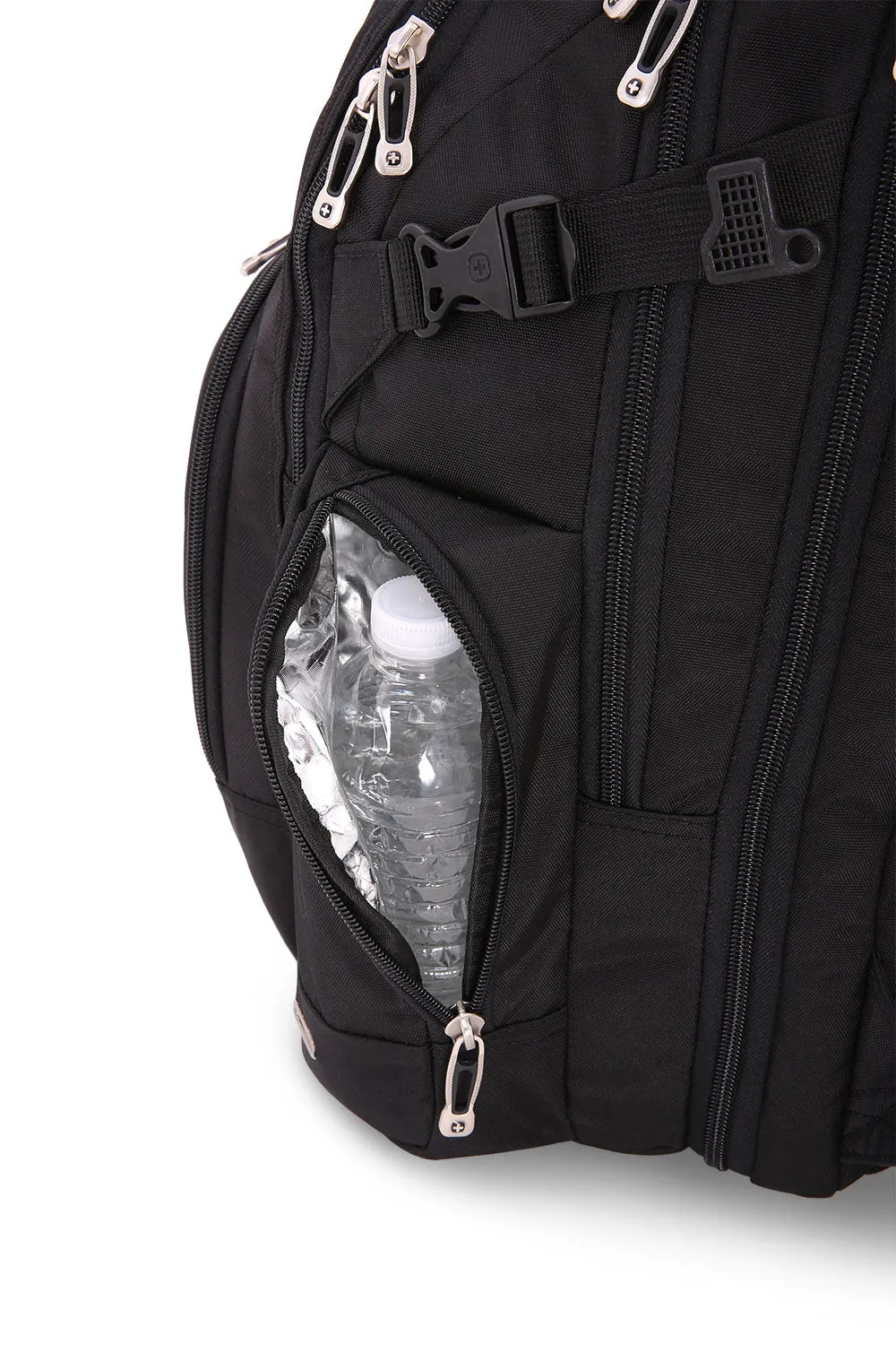 Swissgear Shield Pro ScanSmart laptoprygsæk sort