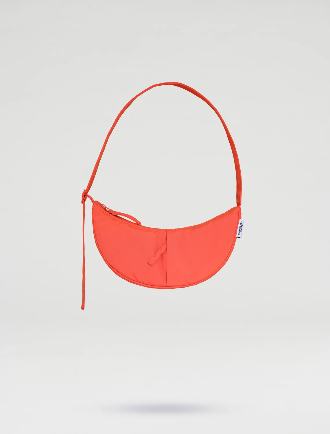 Ölend Mini Moon Bag skuldertaske sort måneform