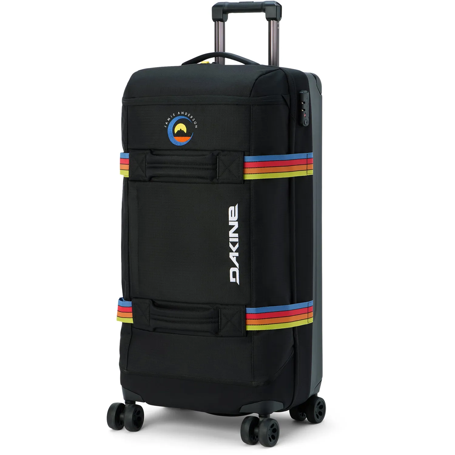 Dakine Split Roller kuffert 87L Anderson Stripes 4 hjul