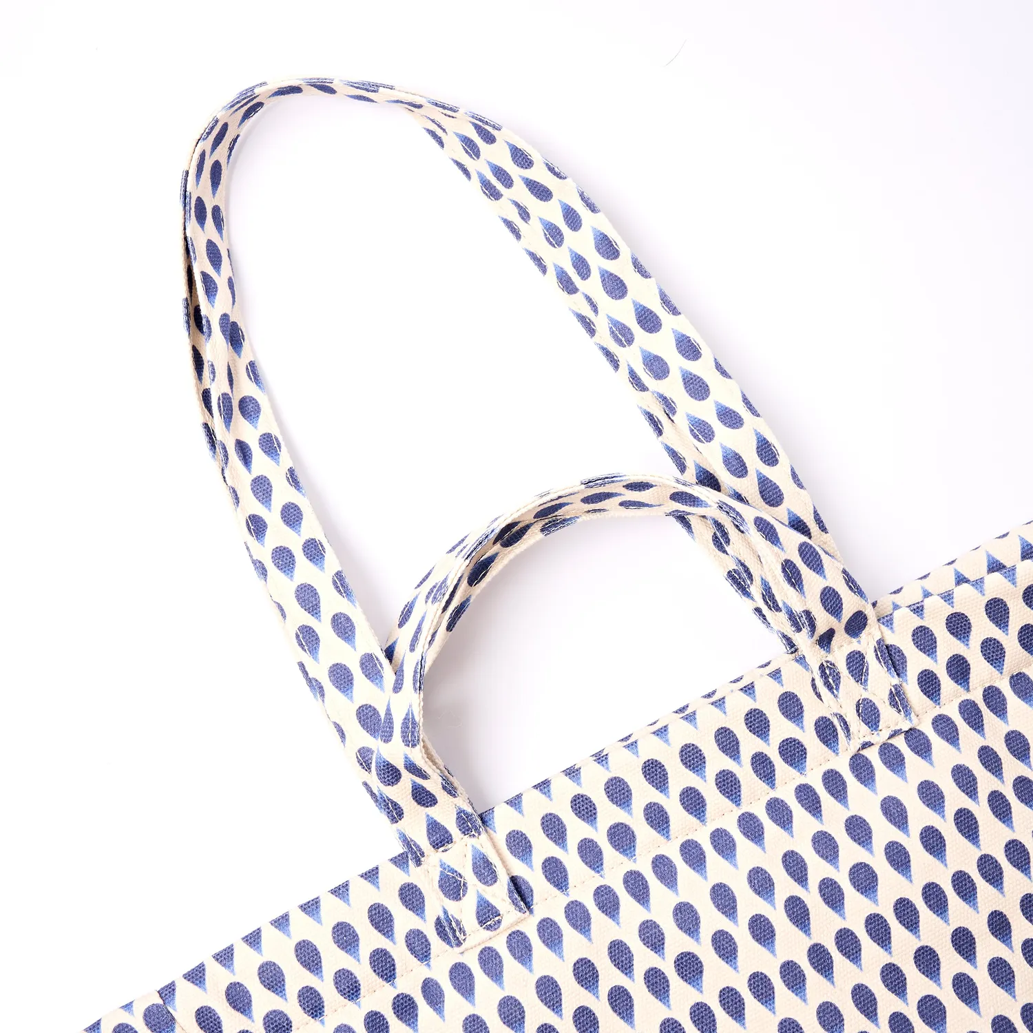 Roka London Marylebone tote Denim Rain Indigo Large 43 liter