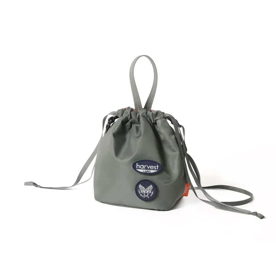 Harvest Label Limited Line HLM-0040 skuldertaske blå vendbar