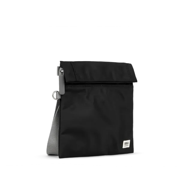 Roka London Stratford crossbody taske Small 0,5 liter Sort