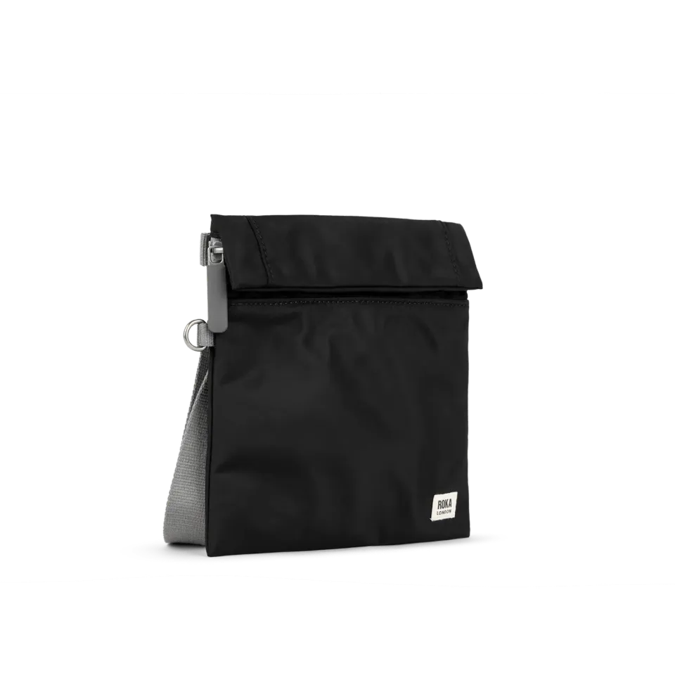 Roka London Stratford crossbody taske Small 0,5 liter Sort
