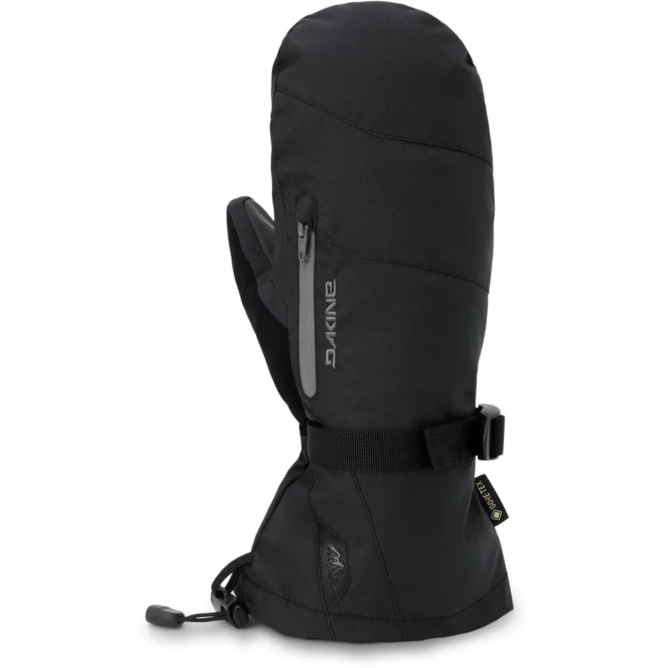 Dakine Titan 2.0 Leather DLX Gore-Tex luffer Sort