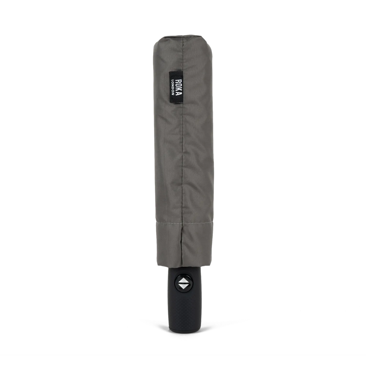 Roka London Waterloo paraply Graphite Medium automatisk
