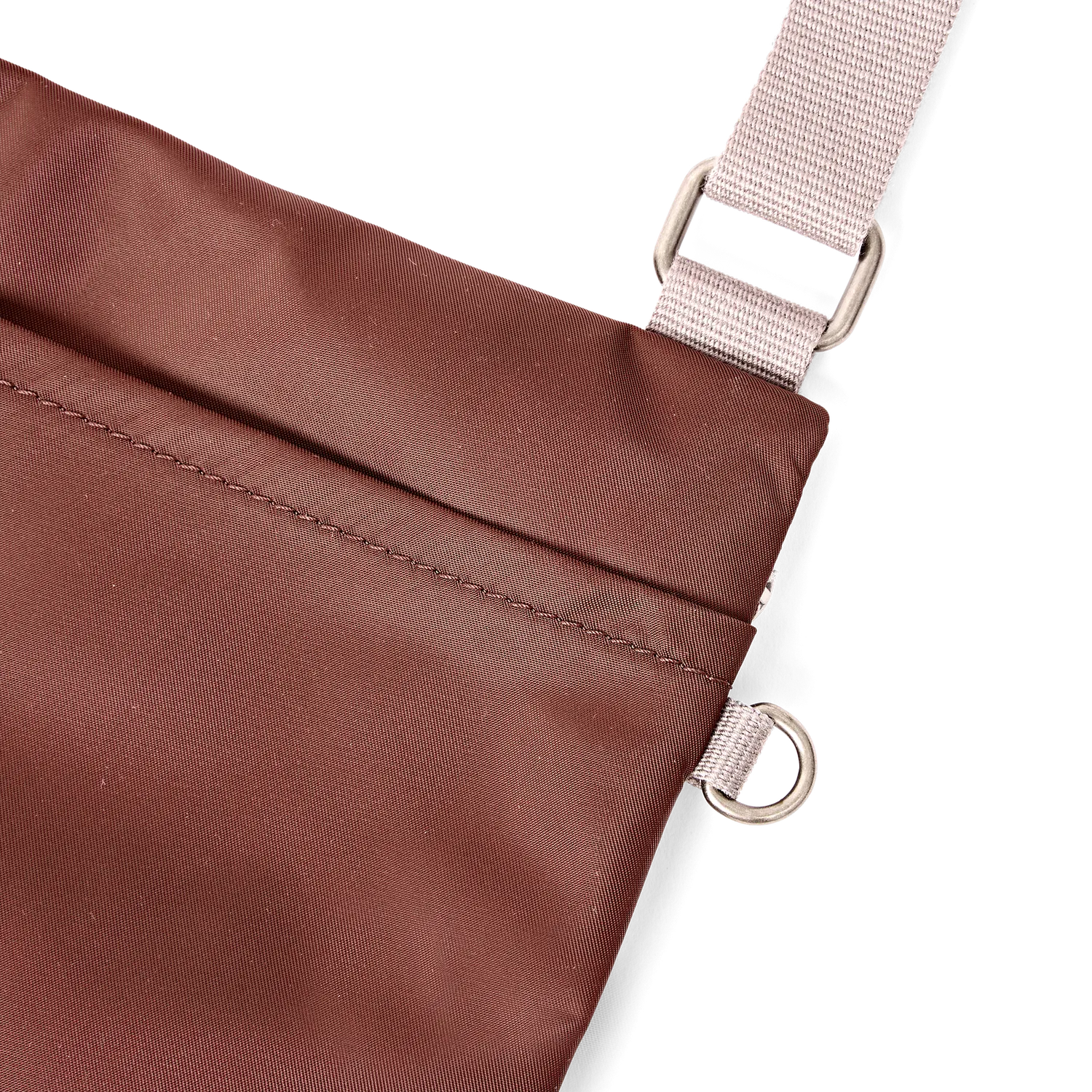 Roka London Chelsea B crossbody taske Medium brun