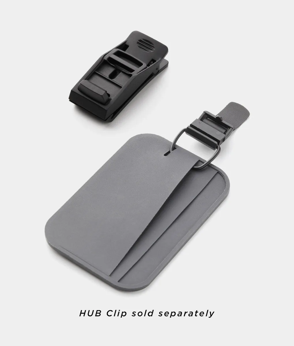 Alpaka HUB Cardholder kortholder vandtæt sort