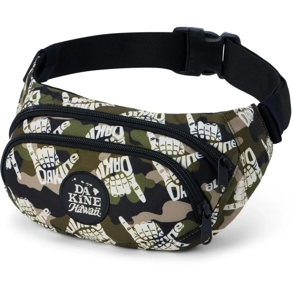 Dakine Hip Pack Hawaii bæltetaske Camo Shaka justerbar