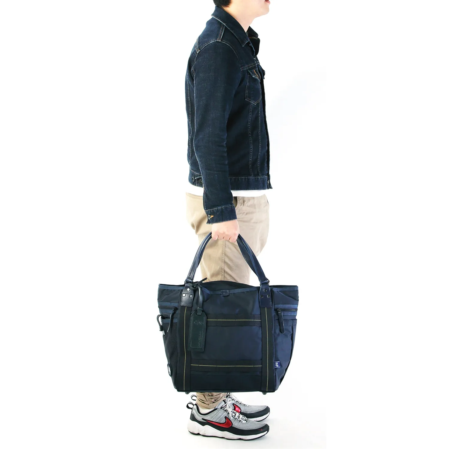 Harvest Label Result HB-0401 totetaske sort nylon