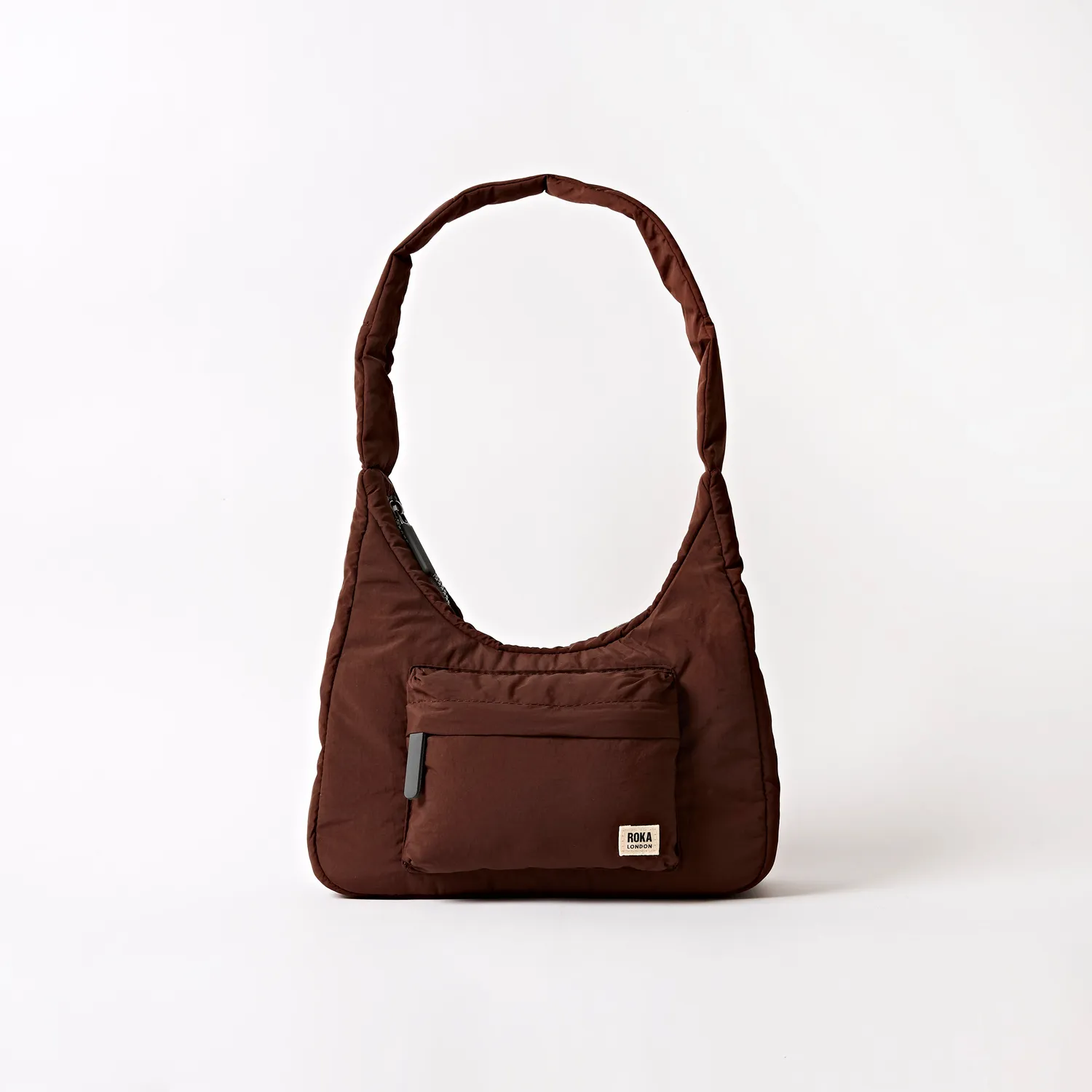 Roka London Belsize håndtaske Chocolate Small 7L