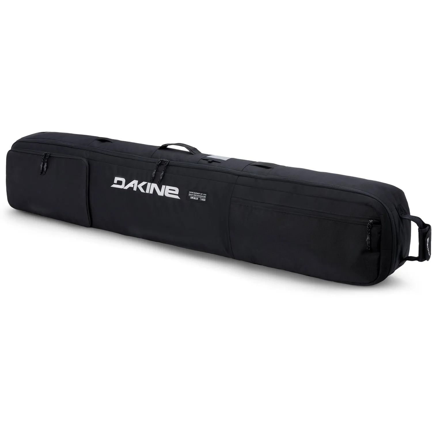 Dakine Low Roller snowboardtaske Black 157cm hjul