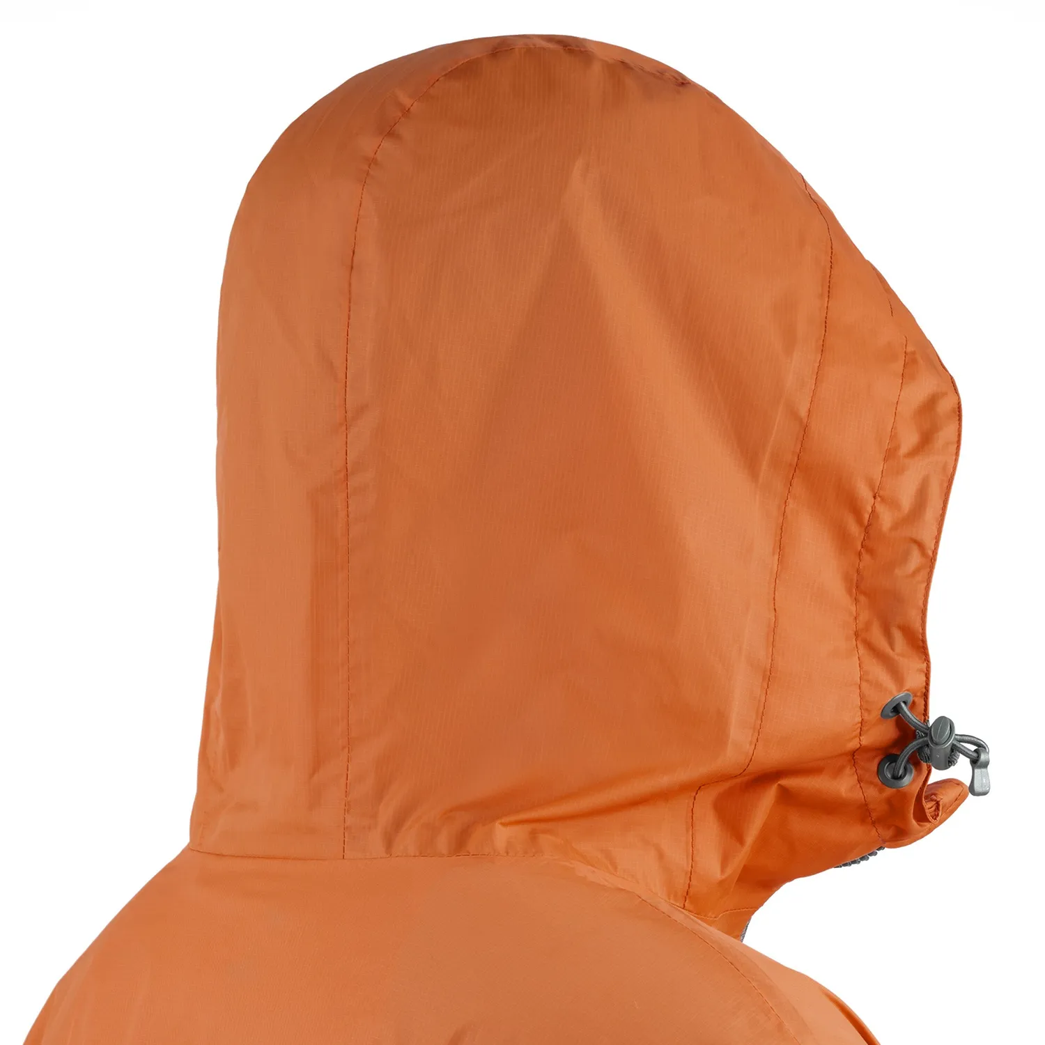 Roka London Holborn Rain Jacket regnjakke burnt orange vandtæt