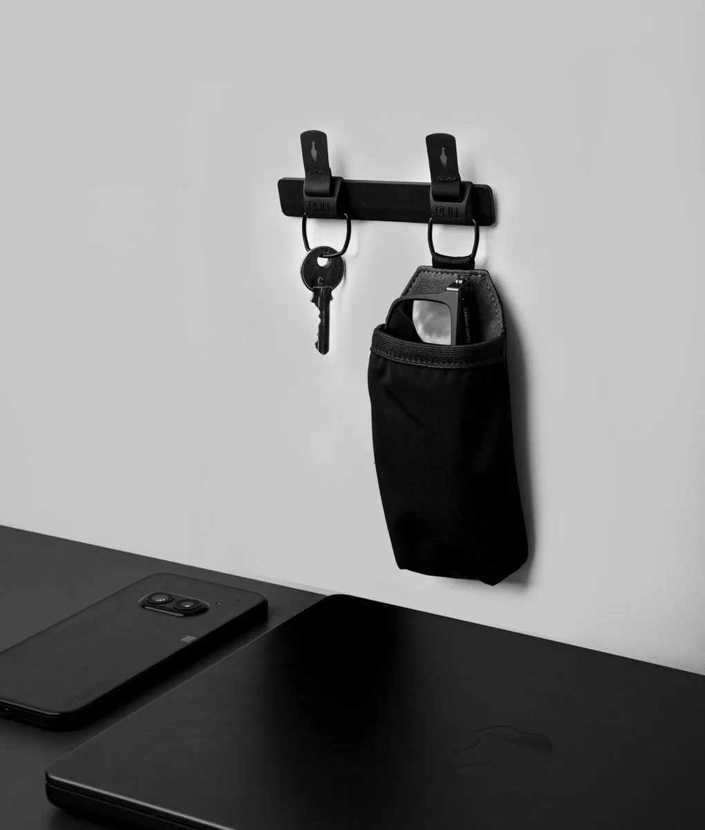 Alpaka HUB ModPanel Mini skinne sort modulholder
