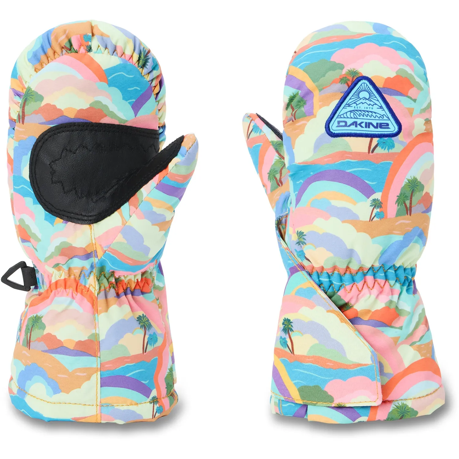 Dakine Toddler Brat skiluffer Palm Beach småbørn
