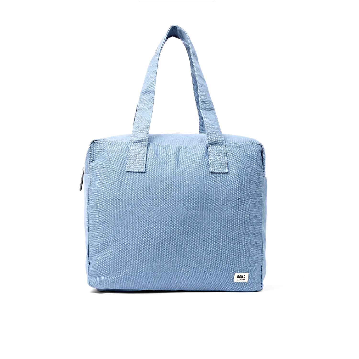 Roka London Sloane skuldertaske Medium aviation laptoprum
