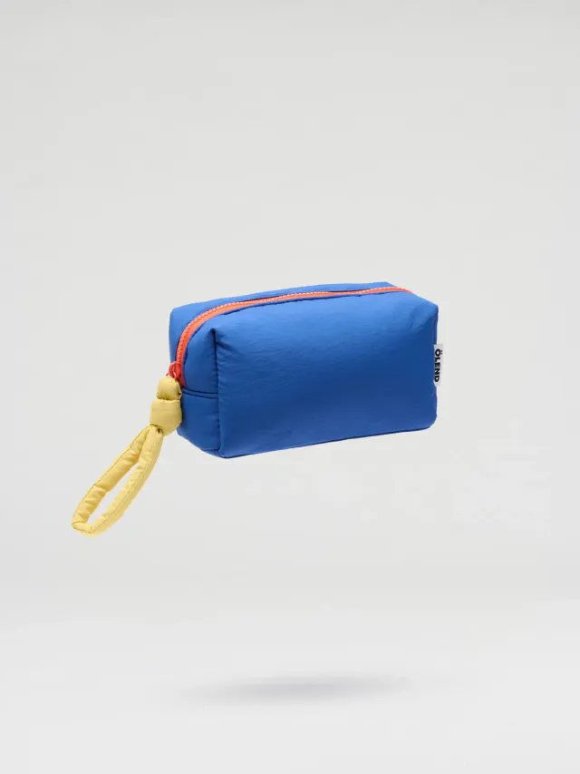 Ölend Makeup Bag toilettaske cobalt blue puffy