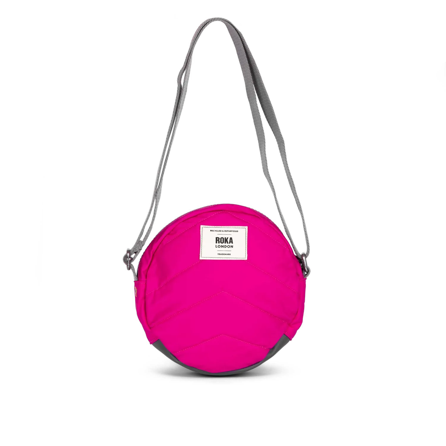 Roka London Paddington crossbody taske candy small