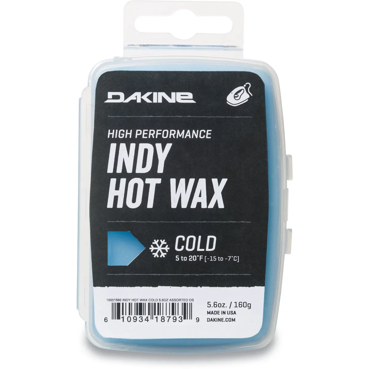 Dakine Indy Hot Wax Cold skivoks 160 g kold