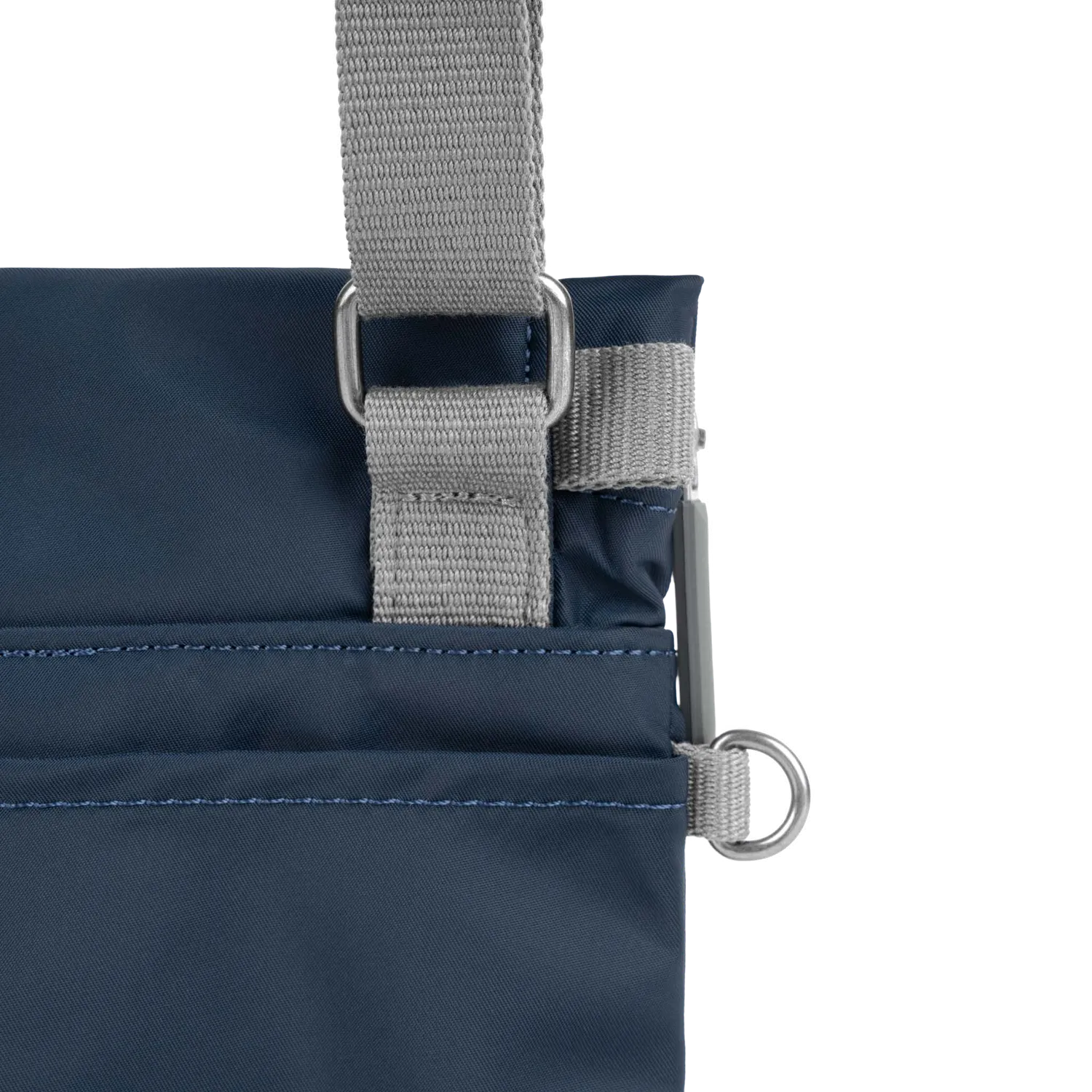 Roka London Stratford crossbody taske Small Midnight