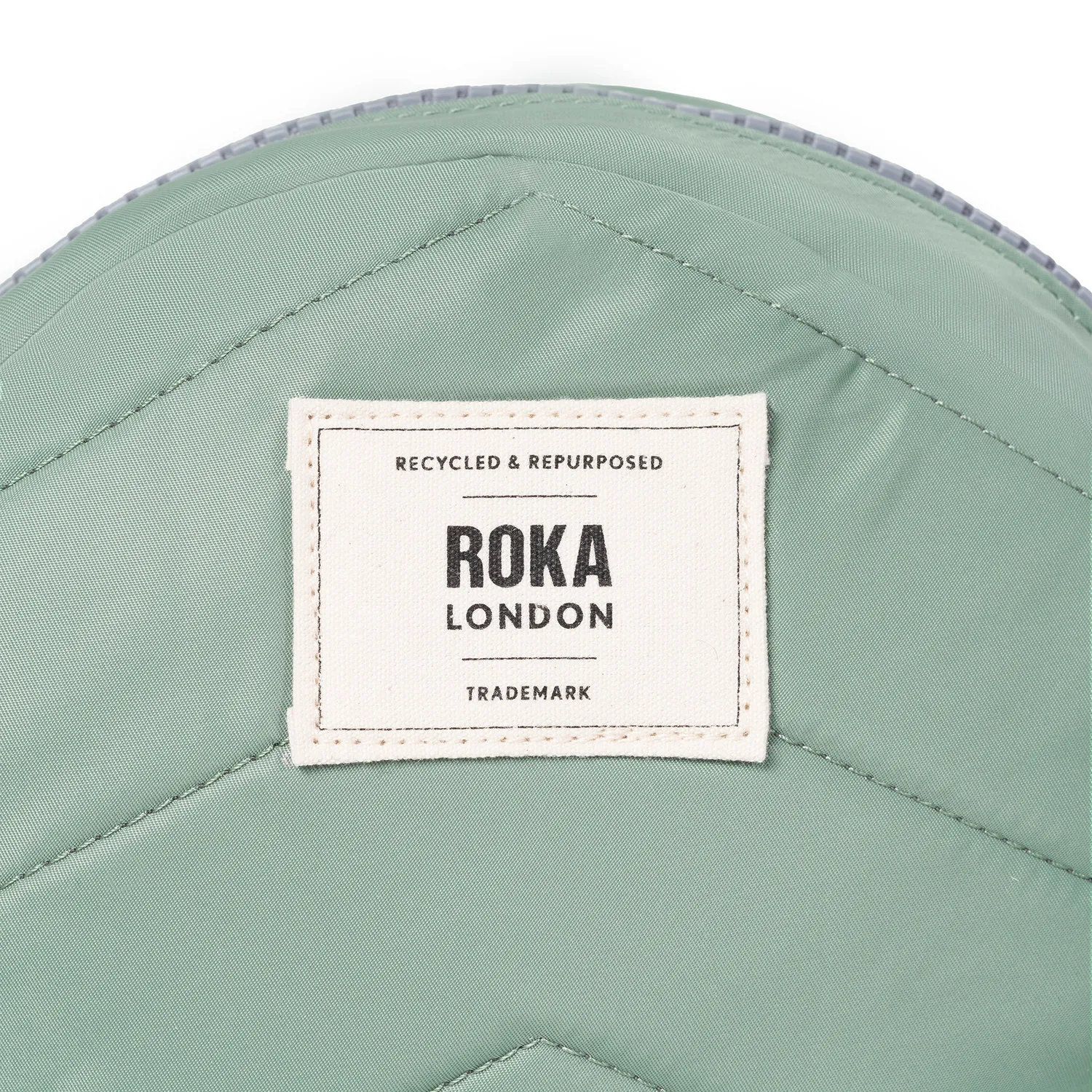 Roka Paddington crossbody taske Small frost rund