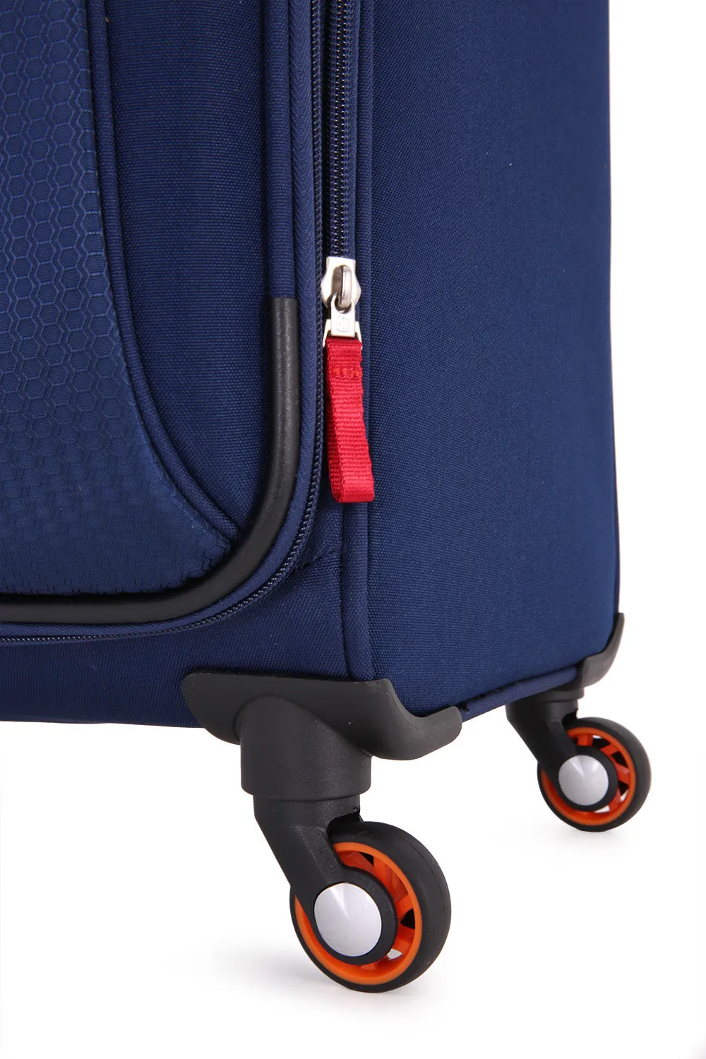 Swissgear 6593 kufferter spinner sæt 2 dele navy orange
