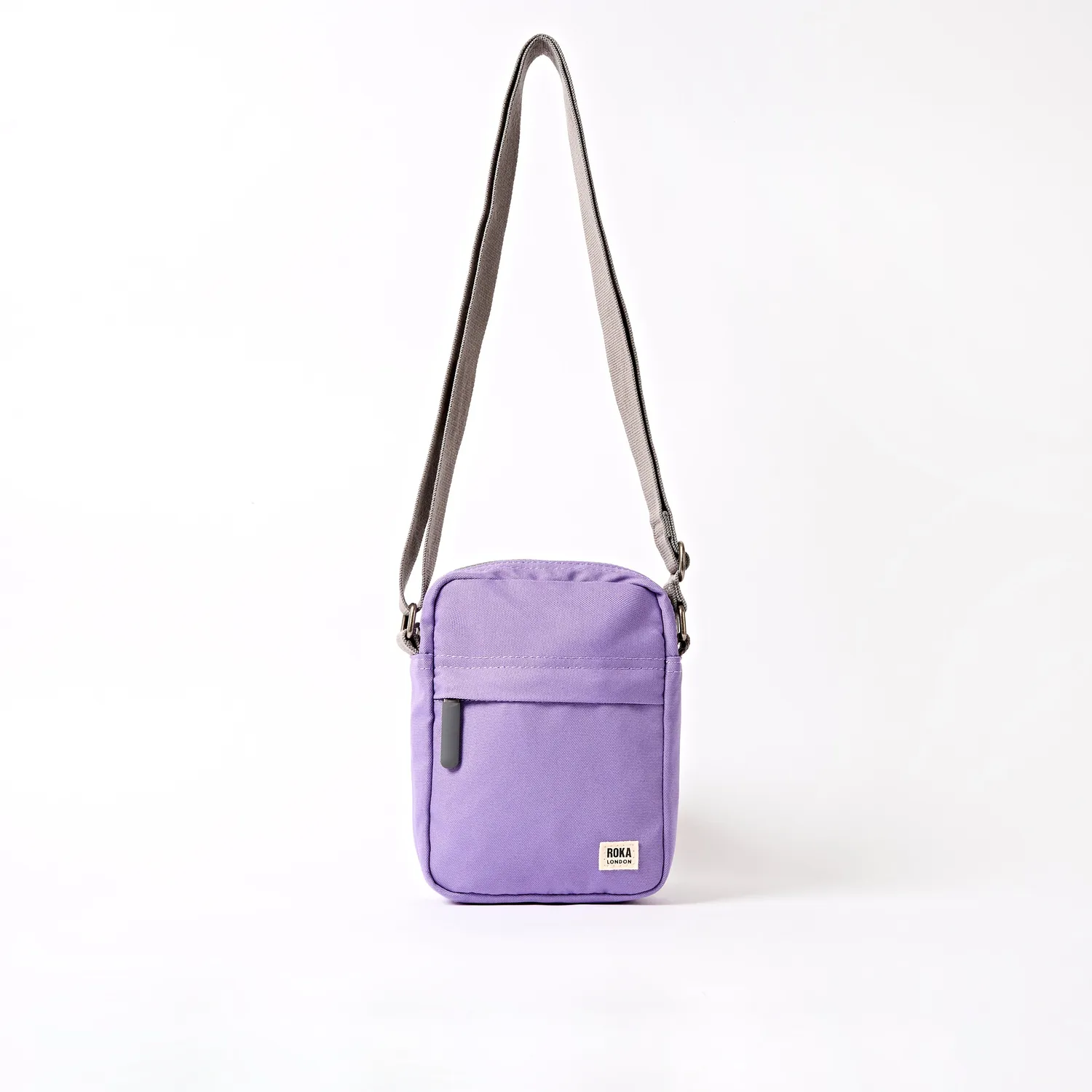 Roka London Bond Pocket crossbody taske Small Thistle Bloom