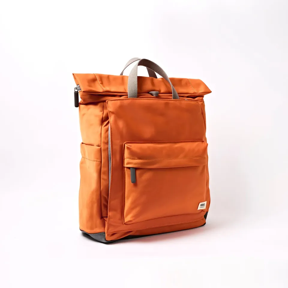 Roka London Primrose pusletaske large burnt orange 4-i-1 rygsæk