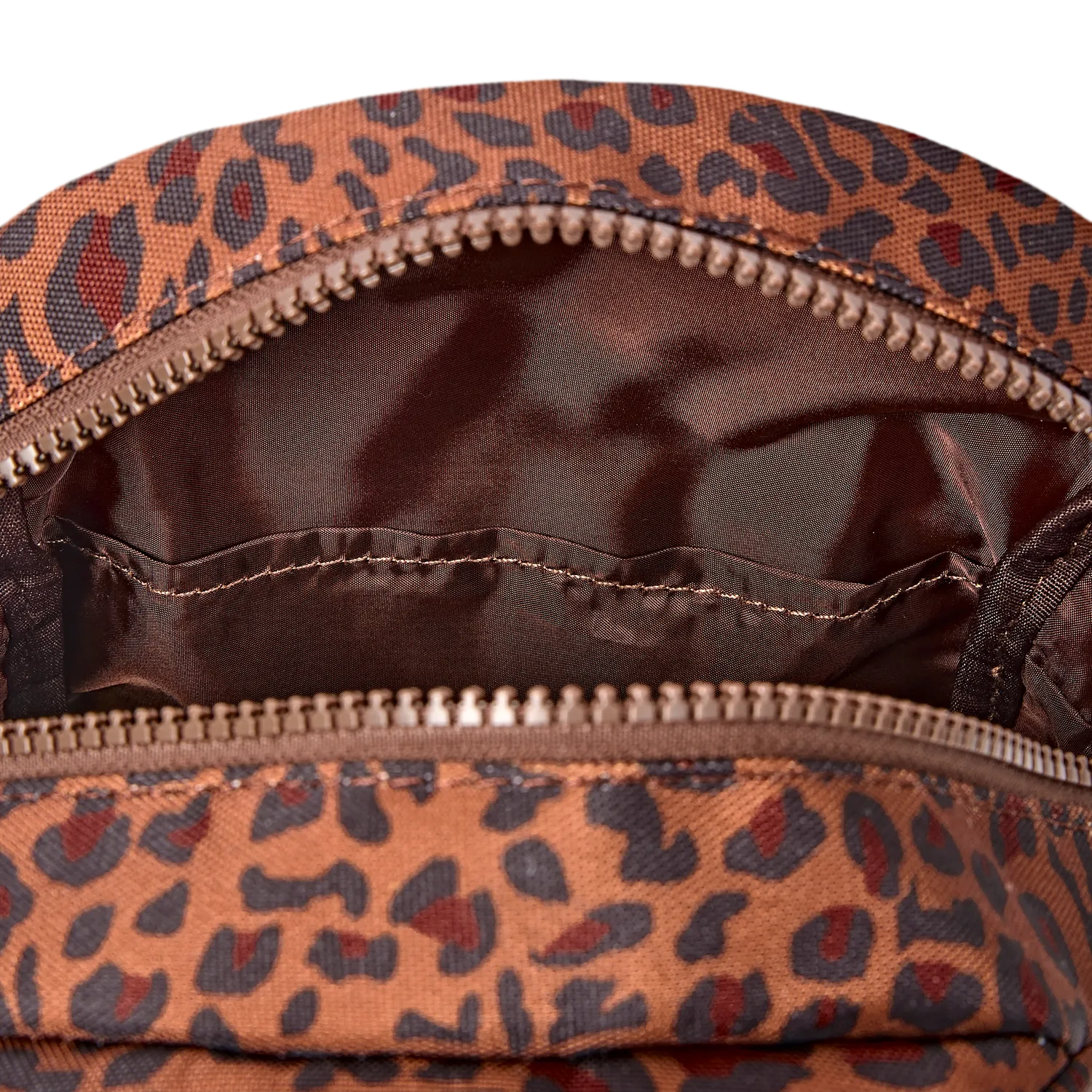 Roka London Willesden crossbody mini leopard large
