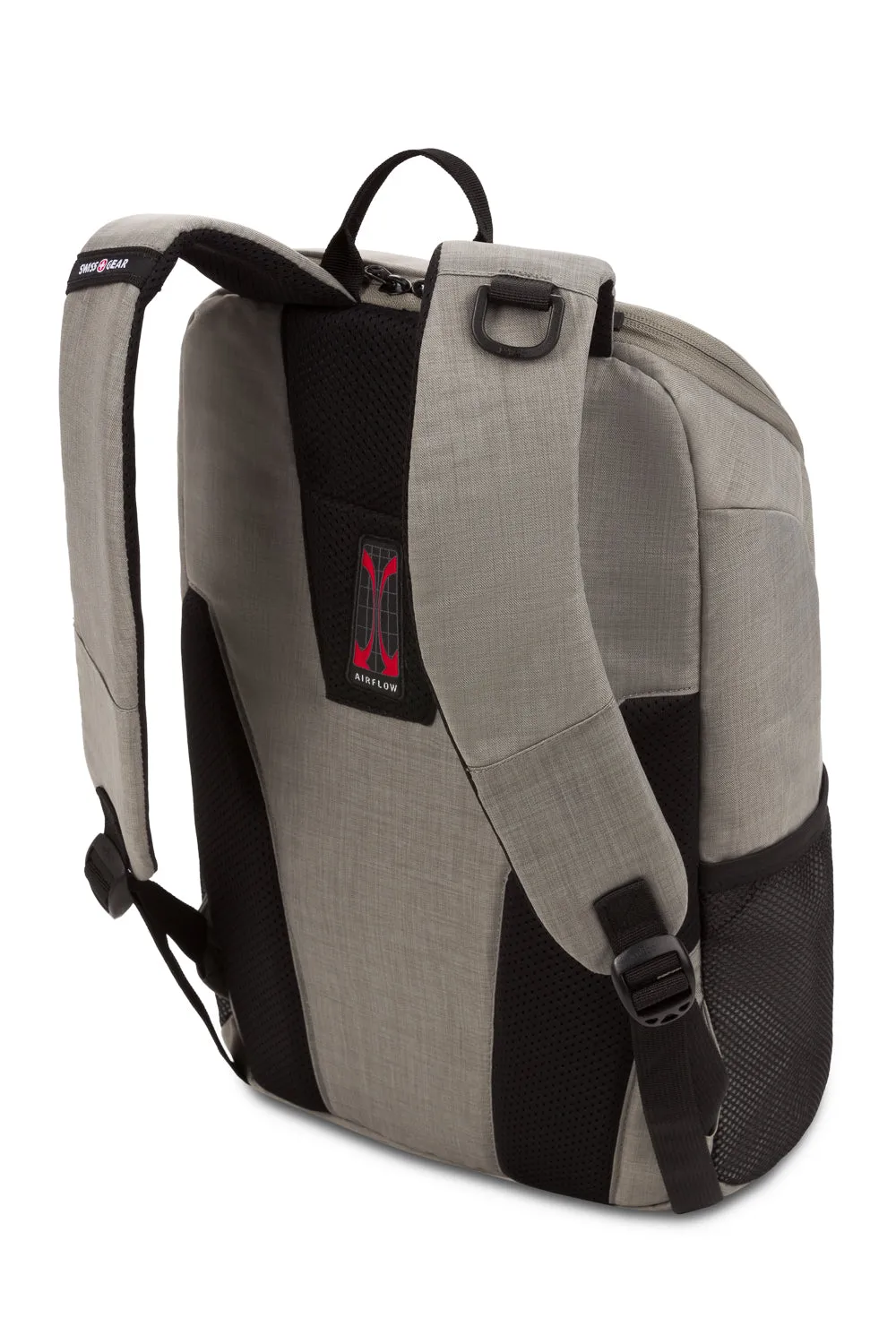 Swissgear 3618 rygsæk lysegrå 16" laptoprum