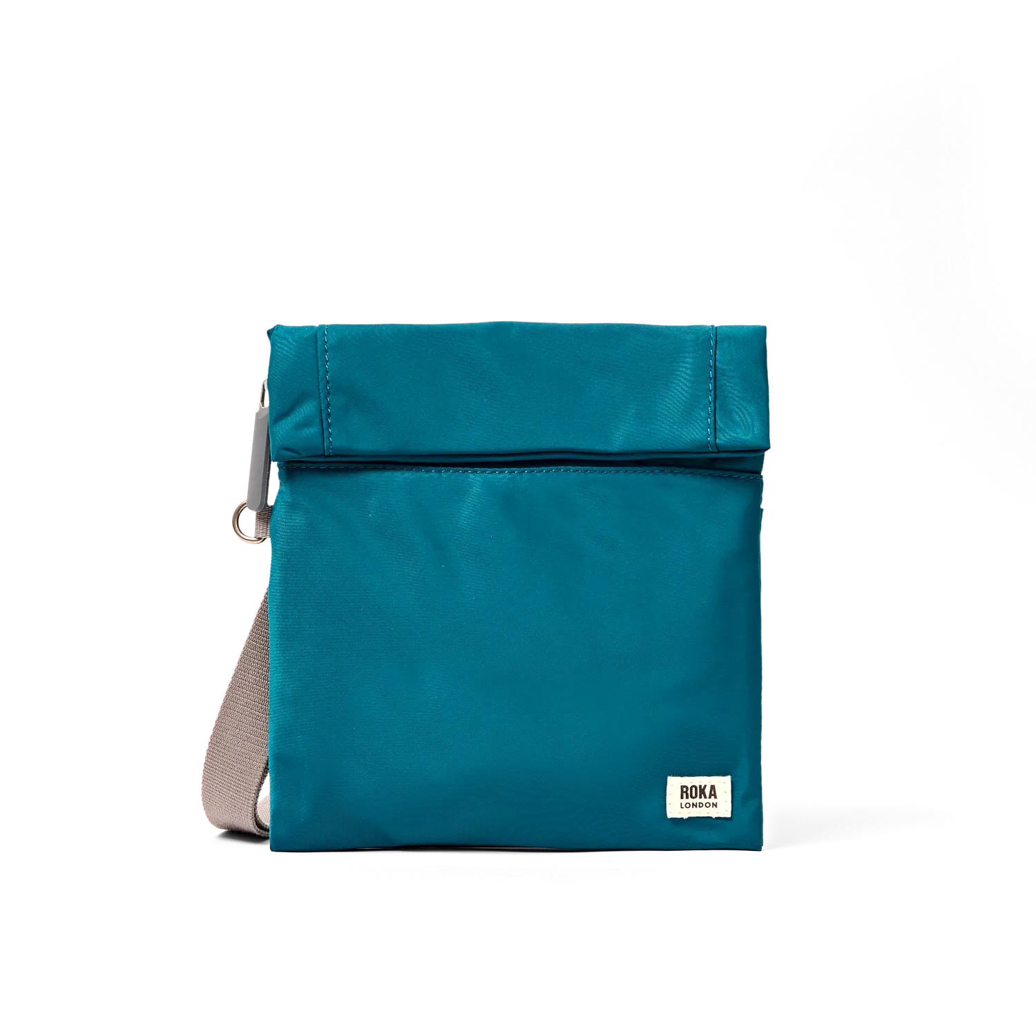 Roka London Stratford crossbody north sea small blå