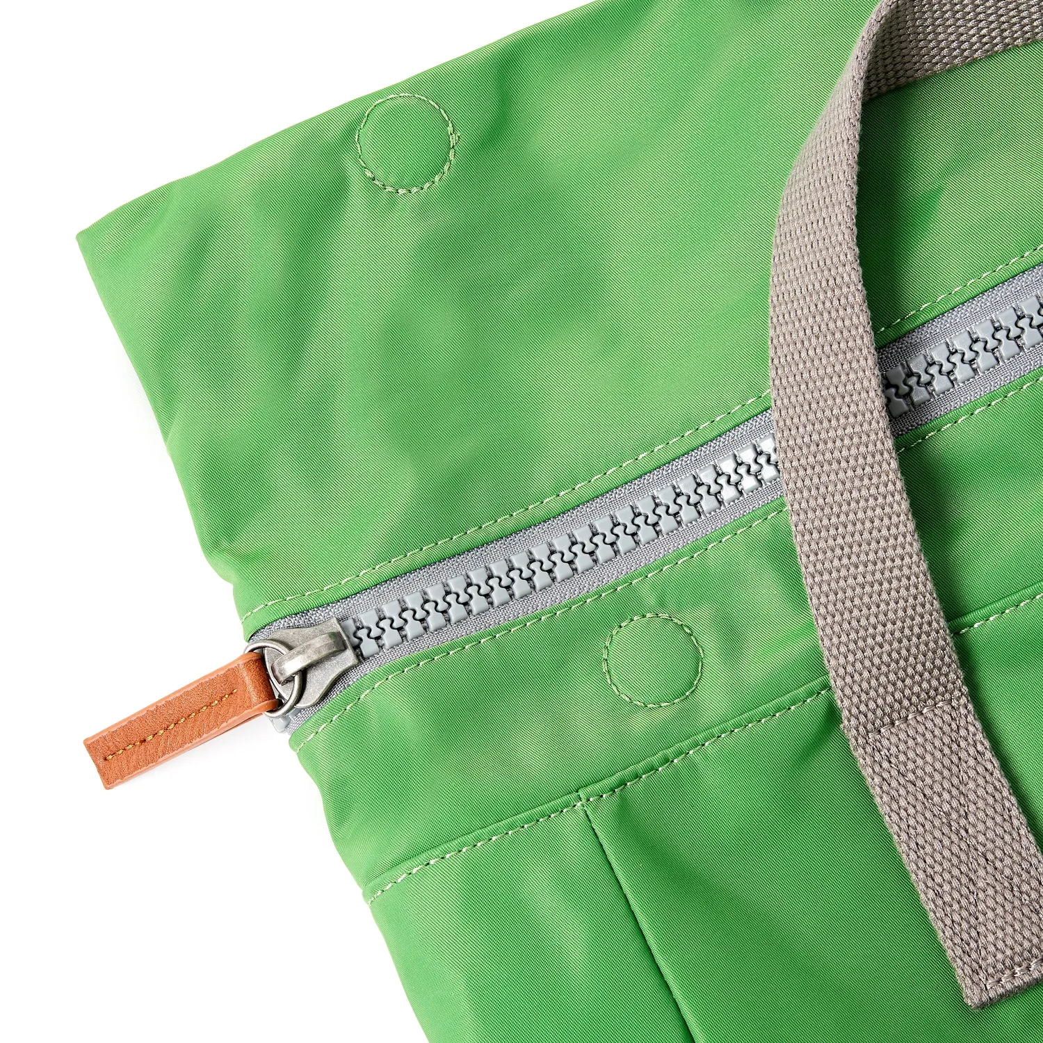 Roka London Canfield Medium rygsæk Online Lime 16 liter