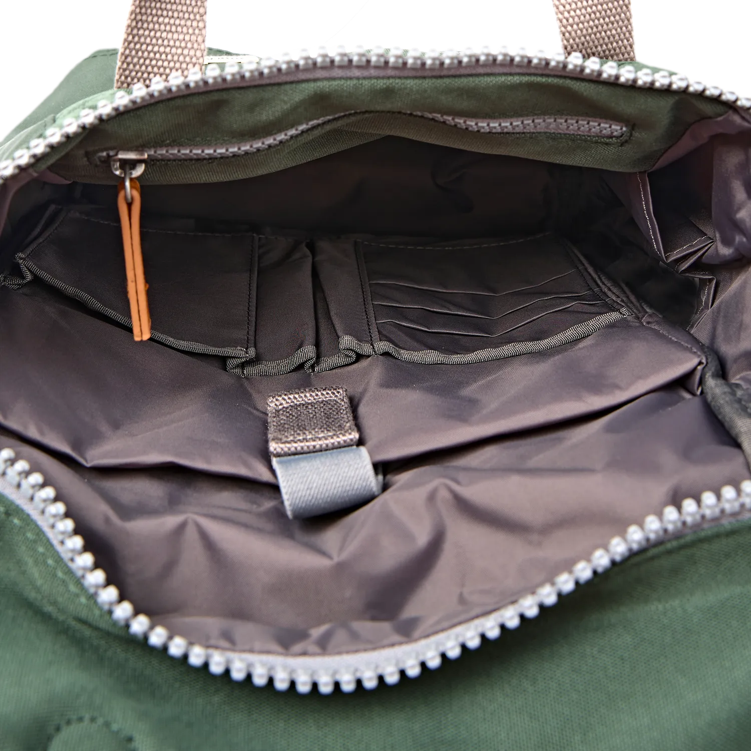 Roka London Finchley rygsæk Thunderstorm Medium laptoprum
