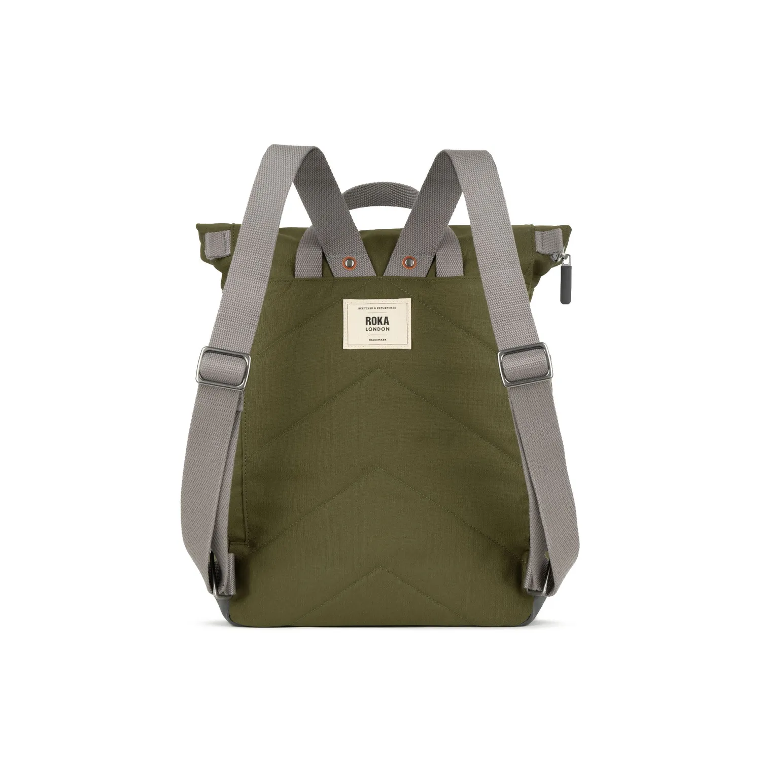 Roka London Waterhouse rygsæk medium moss 15 liter laptop