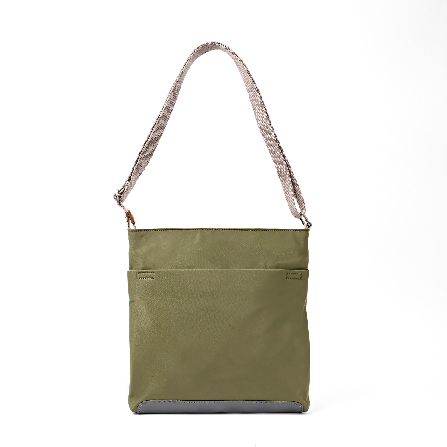 Roka Kennington crossbody taske Medium chive vejrbestandig