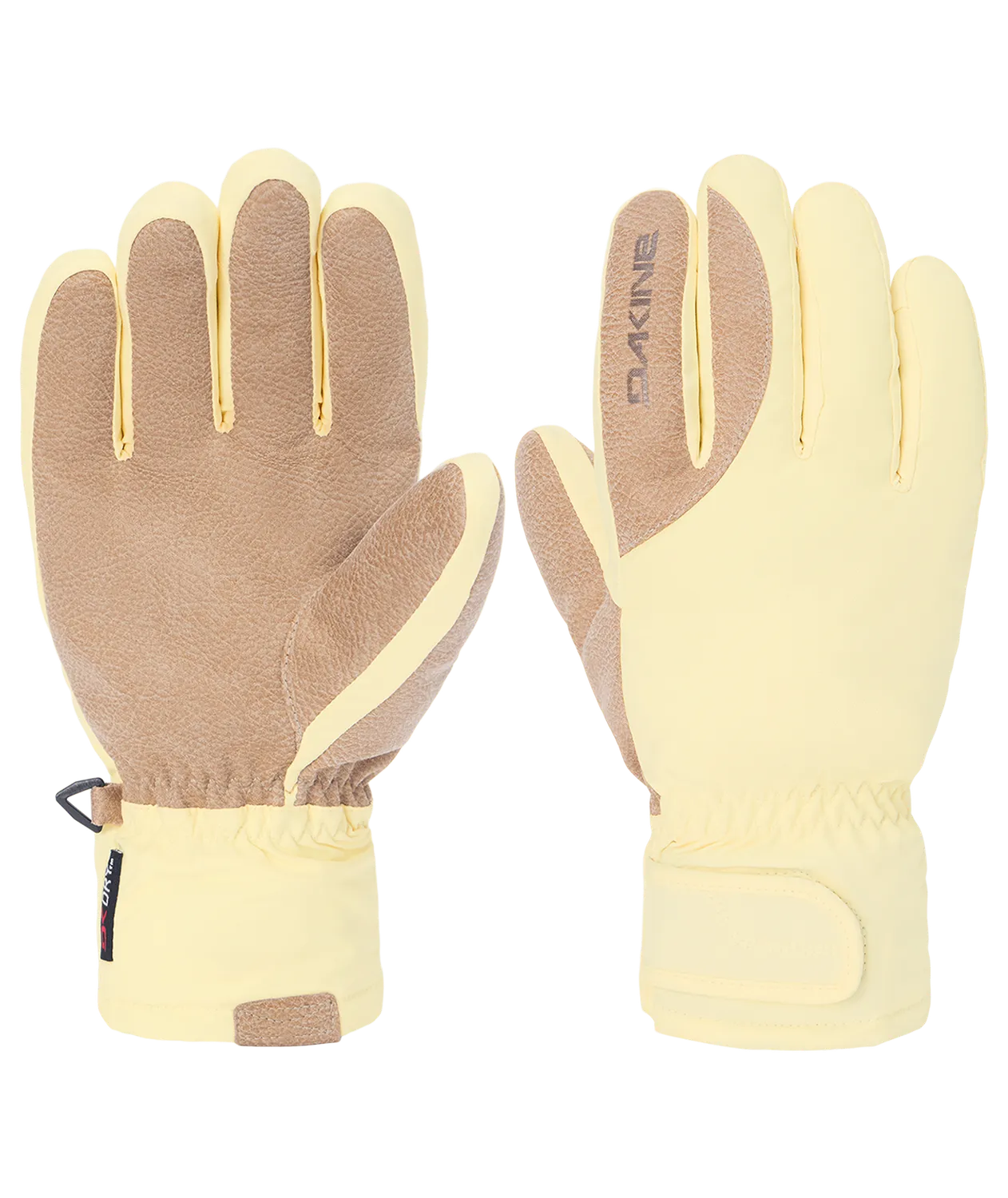 Dakine Tahoe skihandsker dame Pear Sorbet læder