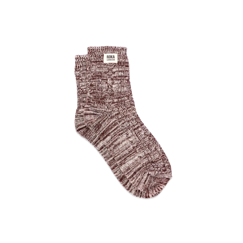 Roka London Wallace Coco sokker dame 36-42