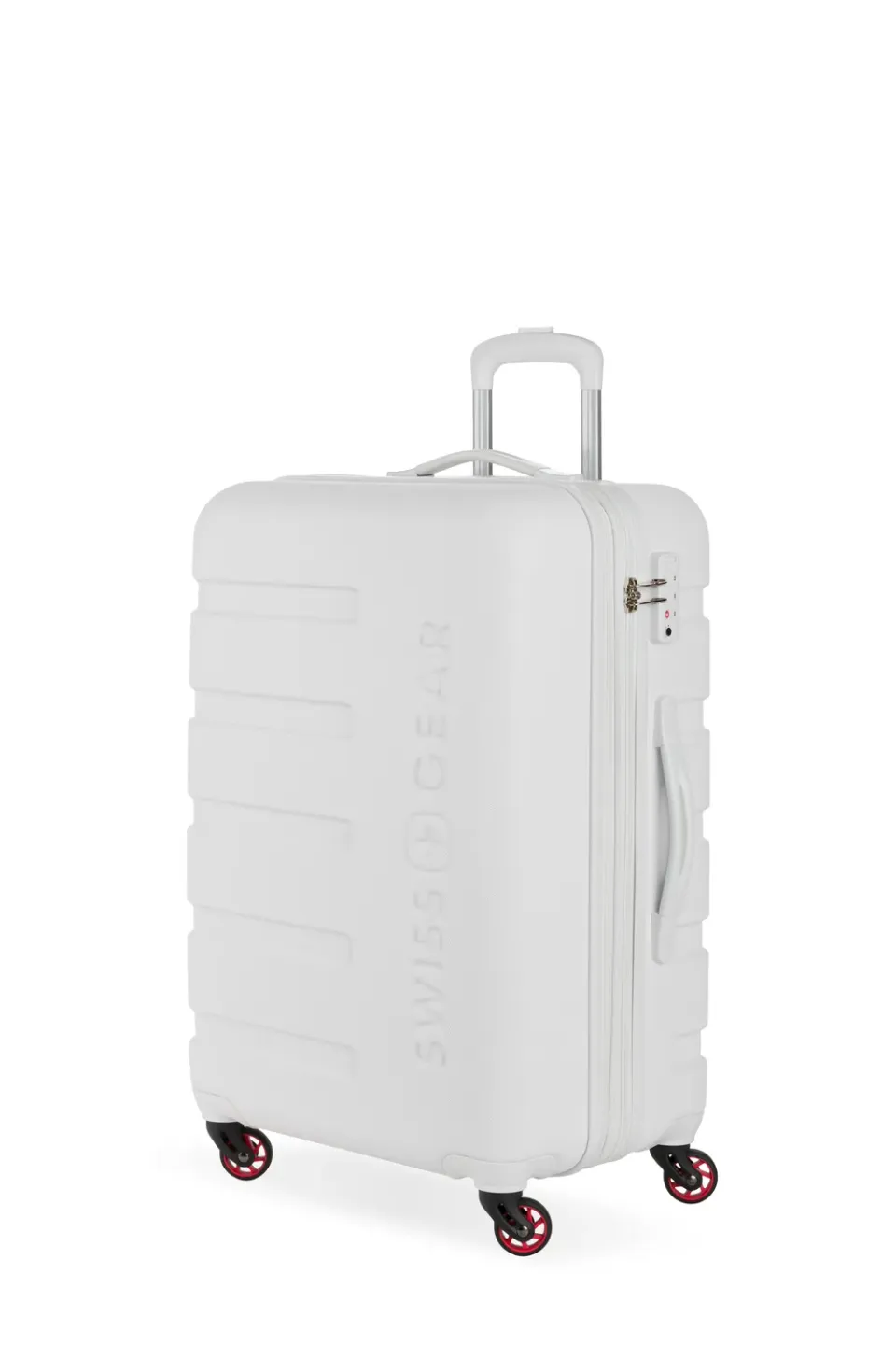 SwissGear Signature mellemstor kuffert spinner med TSA-lås