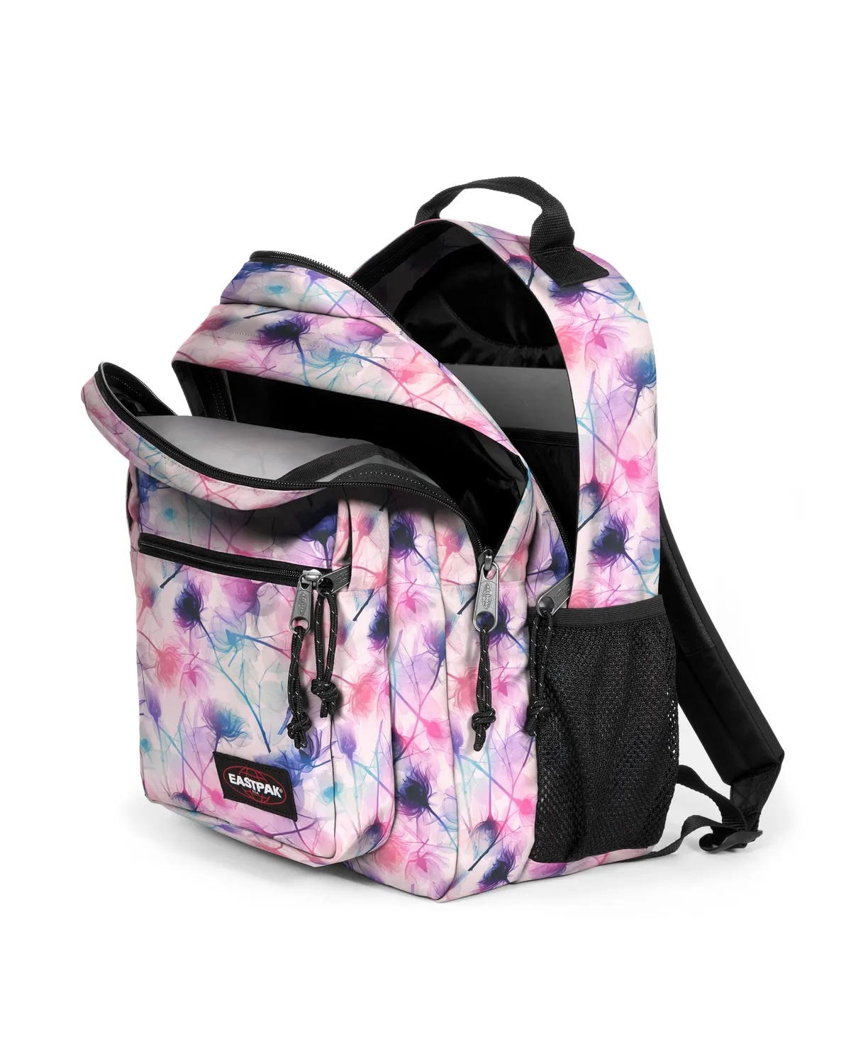 Eastpak Morius rygsæk medium purple ray 15 tommer