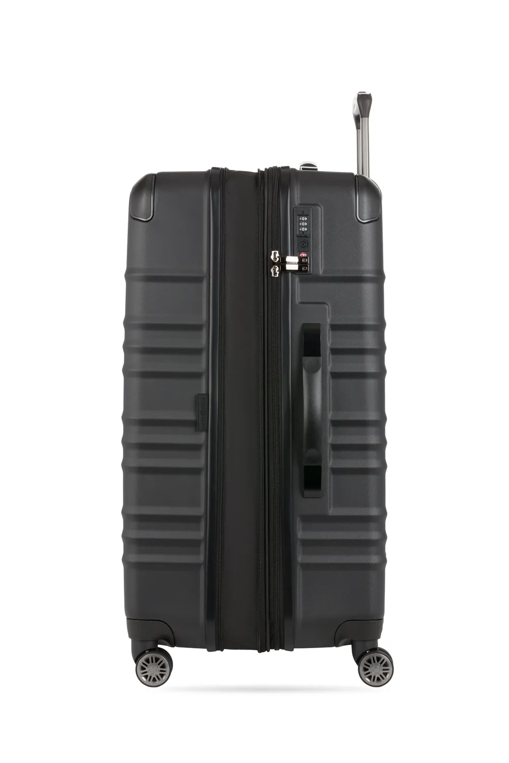 SWISSGEAR Cascade II Large kuffert sort stor