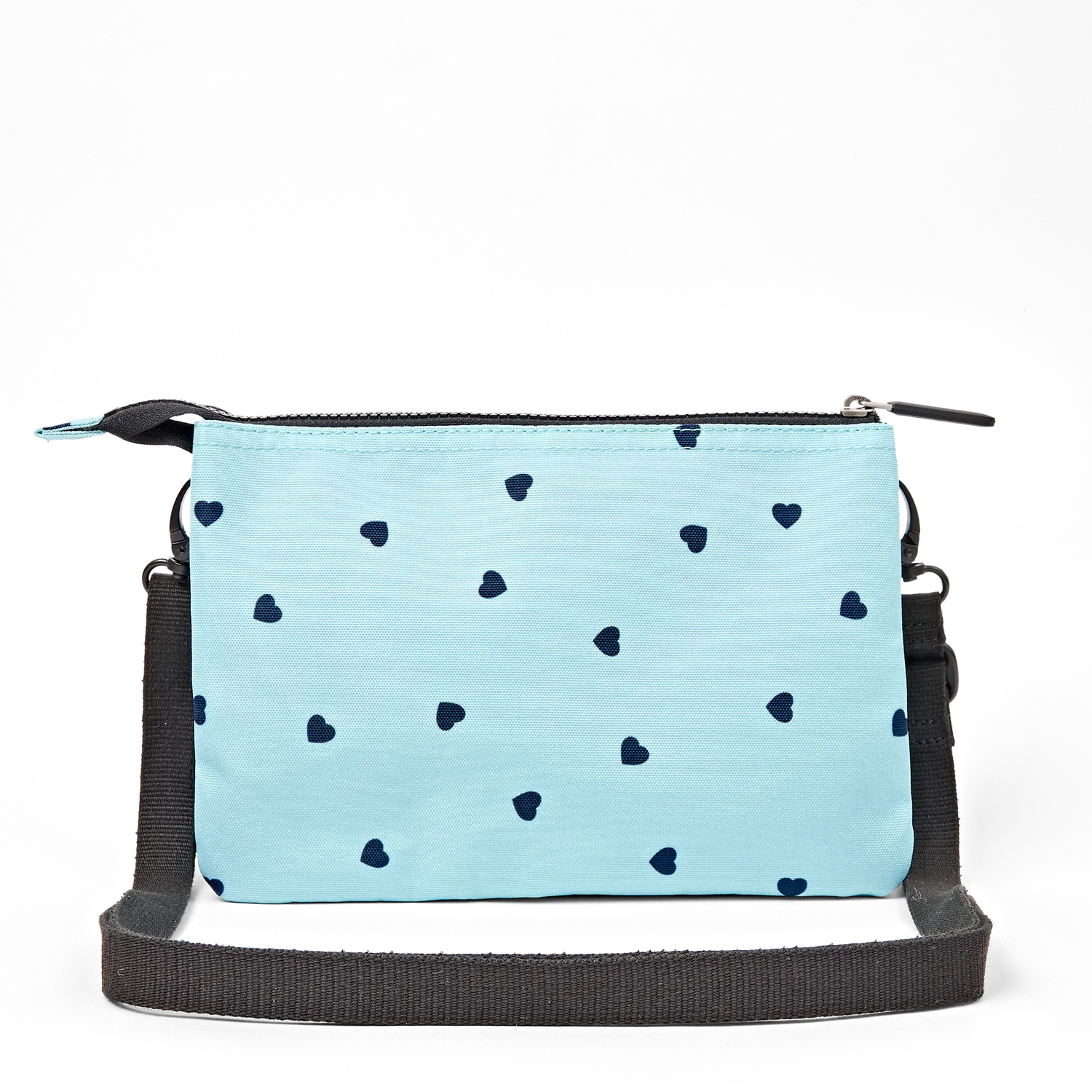Roka London Carnaby Crossbody XL Heart Print 0,5 liter