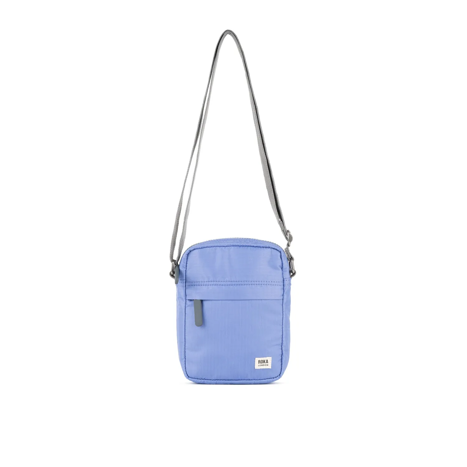 Roka London Bond Pocket crossbody taske Jacaranda Small polstret