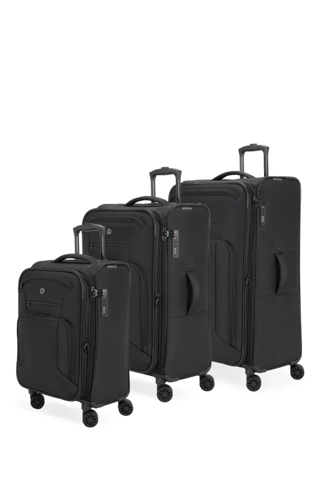 SwissGear Sion Reserve kufferter sæt 3 dele med TSA-lås