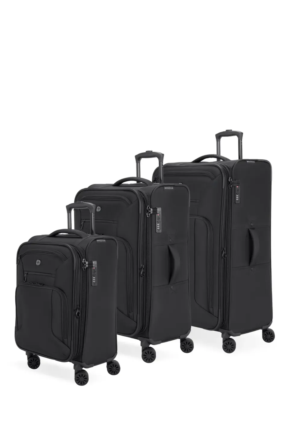SwissGear Sion Reserve kufferter sæt 3 dele med TSA-lås