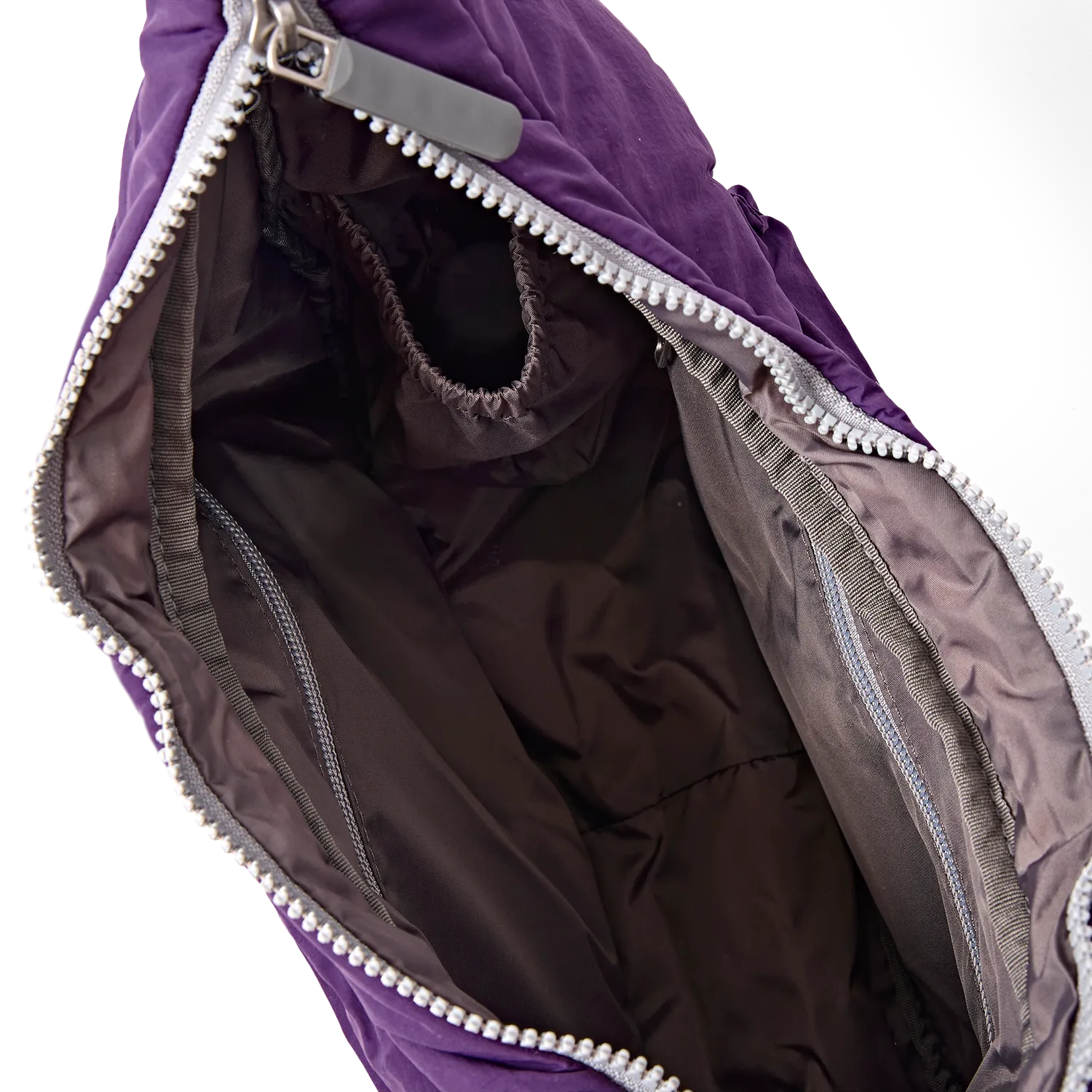 Roka London Belsize crossbody medium gothic grape 14 liter