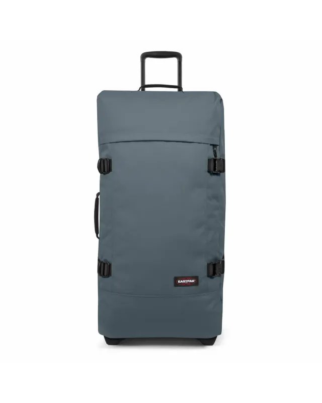 Eastpak Tranverz L kuffert Blue Afternoon large vandafvisende